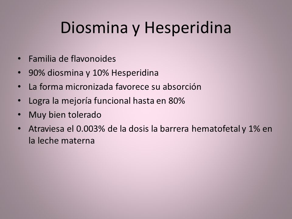 diosmina hesperidina y calcio